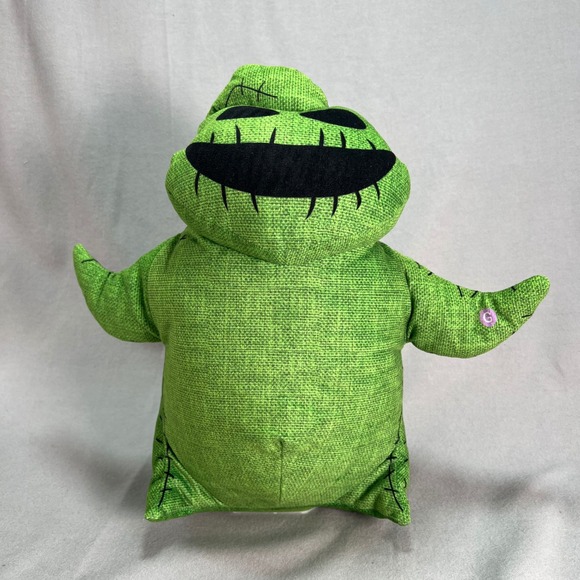 Disney Gemmy Oogie Boogie Musical Dancing Plush Nightmare Before Christmas 2000s - Picture 1 of 12